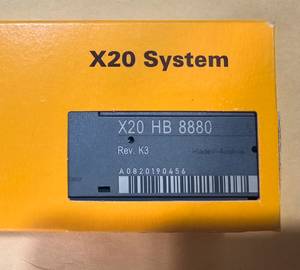 โมดูลใหม่ B&R Automation X20HB8880 /IO 1 ชิ้น รุ่น X20HB8880 X20 HB 8880 - Product Image 6