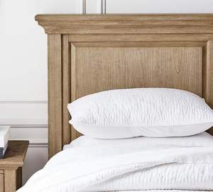 Base de Cama Doble Queen Size de Alta Calidad con Cabecera Tapizada y Plataforma de Madera - Product Image 5