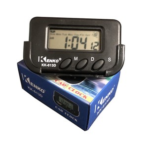 Kenko KK-613D Mini Car <b>Clock</b> <b>LED</b> Digital Timer For Motorcycle And Car - Product Image 3
