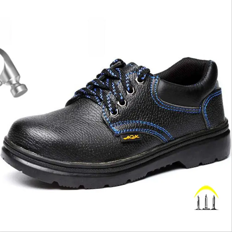 Zapatos de seguridad de trabajo de aislamiento antiestático resistentes al desgaste antigolpes de otoño