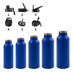 Custom Printed <b>Hot</b>/<b>Cold</b> Engraved Double Wall Vacuum Insulated BPA Free Thermos 12-24 Hours Thermal Retention for Women Camping - Product Image 4