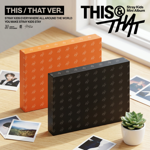 มินิอัลบั้ม THIS ของ Stray Kids (รุ่นนี้) ซีดีเพลงเคป๊อป ภาษาเกาหลี ลำโพง AV Output ทุกวัย รุ่นใหม่ บรรจุภัณฑ์กระดาษ KR - Product Image 1