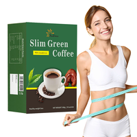 Café Minceur Instantané Naturel Sain, Café Vert, Crème, Chocolat, Fruits en Boîte, Minceur, Brûleur de Graisse, Boisson Verte, Gagnant de la Ville