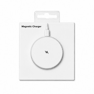 Chargeur sans fil magnétique USB-C 15W PD à succès pour téléphones mobiles 17/16/15/14/13 avec sortie 5V/3A - Product Image 1