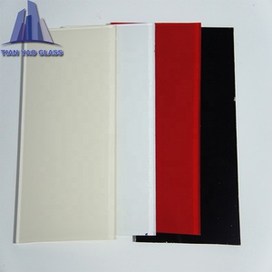 Vente en gros de <span class=keywords><strong>verre</strong></span> laqué teinté rouge teinté à bas <span class=keywords><strong>prix</strong></span> <span class=keywords><strong>pour</strong></span> la décoration - Product Image 3