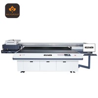 Impresora UV de Cama Plana de Gran Formato I3200 2513 para Acrílico, Vidrio, Acero Inoxidable y Carcasas de Teléfono I3200 UV