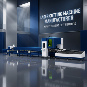 TN6024T Anahtar Teslim Fiber Lazer Boru Kesme Çözümü, Yeni Başlayanlar İçin CAD/CAM Yazılımı ve Komple Takım Setiyle Birlikte - Product Image 1