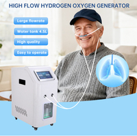 Hidrogenio Gas Generator 1500ml Máquina de hidrógeno molecular 3000ml Máquina de inhalación de hidrógeno Generador puro H2 y O2