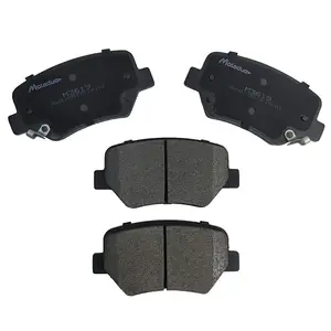 M3619 Moleduo Brake Pad Ceramic Front Auto Parts For Haval 35011110AKU00Apreface Brake Pads Brake Pad Factory Price CX267