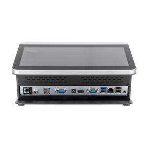 Tất cả trong một điểm của bán hệ thống POS 11.6 inch màn hình cảm ứng POS thiết bị đầu cuối tiền mặt đăng ký với NFC + 2D Scanner + 5 ''thứ hai hiển thị - Product Image 4