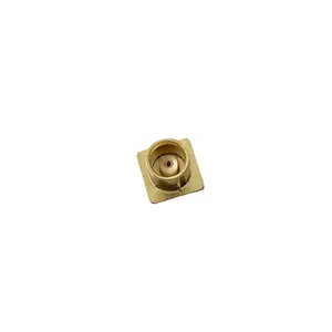 Reel SMT Antenna MCX Female Straight Surface Mount RF Coaxial Connector for P. C. B and Support Tape