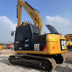 Excavadora Usada en Japón de 12 Toneladas, Caterpillar CAT312D CAT312GC, Original CAT, Excavadora de Segunda Mano, Máquina Caterpillar Cat 312D Original - Product Image 3