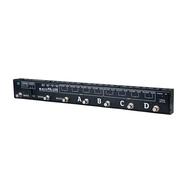 Wholesale MIDI Output Set Programmable Dual 4-channel LOOP Design Single Effector Controller