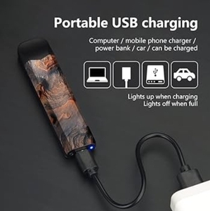 Accessoires pour cigarettes de forme moderne en gros, ABS/PC/aluminium de haute qualité, OEM/ODM disponible, origine Guangdong Chine, usine - Product Image 2