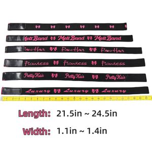 Factory Direct Sale <b>Lace</b> Melt Band Adjustable Edge Wrap Wig Accessories <b>Elastic</b> Wig Hold Band 58x3cm Home Use - Product Image 4