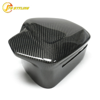 Cover Spion Serat Karbon BMW G60 G70 Model M5 G61 G60 I5 G70 I7 Pengganti Casing Spion Asli Karbon