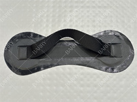 Balsa inflable con almohadilla de agua para varias personas, alfombrilla flotante para islas, plataforma de muelle flotante inflable para Lago, piscina, playa, Océano