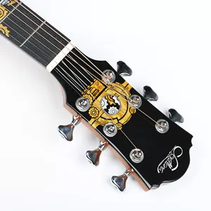 Guitare acoustique haut de gamme en bois massif 41 Dreadnought Sevillana 1905 - Product Image 2