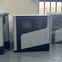 Gabinete de Control Automático Industrial, Panel de Distribución de Energía, Sistema PLC Programable, Protección Contra Sobrecargas, Eléctrico Personalizado