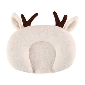 Newborn care baby sleeping pillow series newborn natural latex pillow