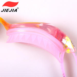 Gafas de natación para niños Jiejia GS23, lentes de plástico impermeables antivaho de alta definición para niños - Product Image 2