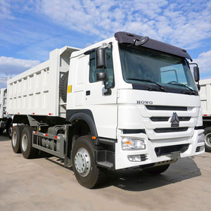 รถบรรทุกหนักดีเซลสีเทา 8x4 เว่ยไช่ ยูโร 3 ขับเคลื่อนเร็ว พวงมาลัยซ้าย รถดัมพ์ บรรทุกทราย/กรวด 31-40 ตัน พร้อมกล้องมองหลัง 360 องศา - Product Image 1