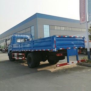 รถบรรทุกส่งสินค้าแบบมีรั้ว ราคาดี รถบรรทุก Dongfeng 4x2 190 แรงม้า 10 ตัน 12 ตัน - Product Image 4