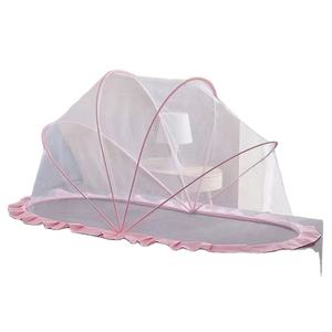 Mosquitera plegable para cama de bebé para niños, cunas adecuadas, alfombras, alfombrilla para gatear - Product Image 1