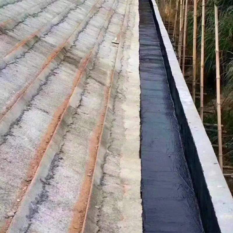 Caucho de poliuretano líquido otros materiales impermeabilizantes revestimiento impermeable revestimiento de techo de goma líquida