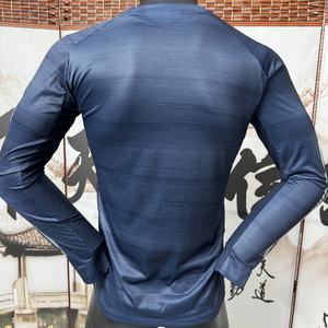 Set Jersey Sepak Bola Musim Dingin Retro Pria, Dapat Disesuaikan, Pemotongan Otomatis, Grosir, Sublimasi Kustom, Layanan OEM Nama - Product Image 6