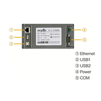 Panel Táctil HMI Integrado de Alto Rendimiento MCGS de 7 Pulgadas, 800MHz TPC7052Kt con Protección IP65 y Comunicación Ethernet