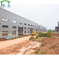Estructura de Acero Prefabricada, Estructura Modular de Acero Ligero, Construcción de Materiales Metálicos Industriales, Almacén
