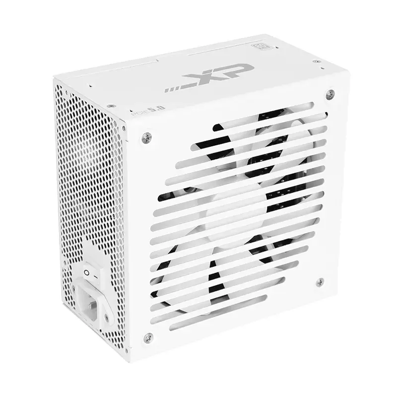 SAMA PCIE5.0 XP1200w fuente de alimentación blanca fuentes de alimentación de PC de alta potencia APFC OEM ODM fuente de alimentación conmutada