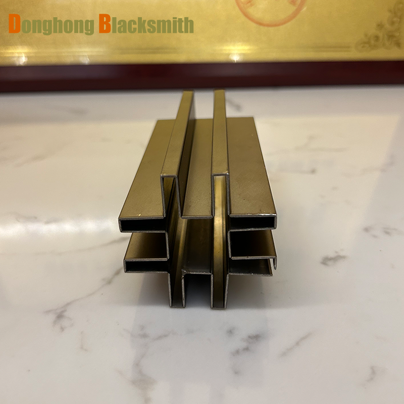 High Quality Golden Polished U Shaped