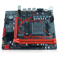 Kedatangan Baru Motherboard PC AMD A520 Berkualitas Tinggi Dual Channel DDR4 64GB NVME M.2 AM4 Desktop Mainboard