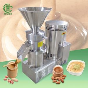 Machine entièrement automatique à <span class=keywords><strong>beurre</strong></span> de cacahuète et noix de lait avec moteur Capacité de 100 kg/h Matières premières de maïs/fruits 110V/220V/380V - Product Image 1