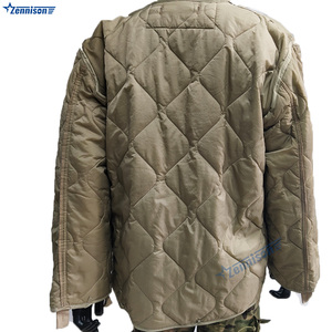 Chaqueta de invierno <span class=keywords><strong>M65</strong></span> <span class=keywords><strong>Liner</strong></span> Tela Uniforme Impermeable Uniformes personalizados - Product Image 4