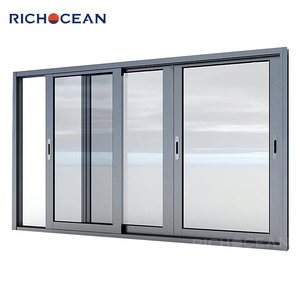 <span class=keywords><strong>Finestra</strong></span> Scorrevole in Alluminio RICHOCEAN con Vetro Doppio Basso Emissivo, Impermeabile per Esterni, con Zanzariera - Product Image 3