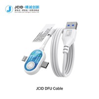 Câble de réinitialisation DFU JCID IP8-16PM Auto-DFU sans bouton ni démontage du périphérique pour réparer le baseband/lire et écrire les données du disque dur