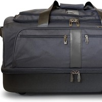 Bagages pliables Sacs de voyage avec porte-vêtements et roues Vêtements de danse Sacs polochons Oxford Pochette de rangement pour chaussures Trolley Sacs à main