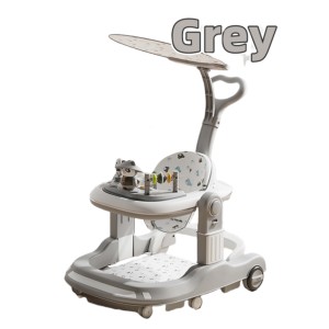 Kids Baby <strong>Walker</strong> with Wheels and <strong>Seat</strong> Sit-to-stand Learning <strong>Walker</strong> <strong>for</strong> Toddlers Made of Durable Plastic Frame - Product Image 2