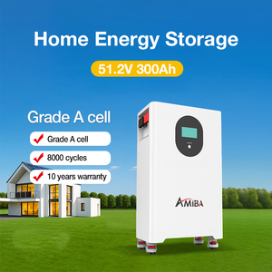 Sistema de Almacenamiento de Energía Doméstico con Batería de Litio de 50Kwh, 51.2V 300Ah 560Ah 600Ah, Estación de Suministro de Energía con Batería de 15Kwh con Ruedas - Product Image 1