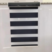 Persianas Zebra, Tela de Protección Solar, Persianas Motorizadas para Ventanas, Persianas Enrollables Motorizadas