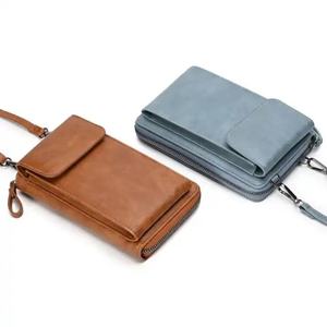 Nouveau sac à main tendance pour femmes, sac à bandoulière pour filles, mini sac à main multi-cartes en PU pour téléphone portable - Product Image 3