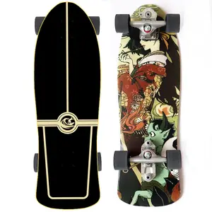 Spring Surfing Truck Skateboard S7 Land Wave Surskate Longboard