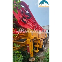 Cina 2013 digunakan M56-5RZ Diesel hidrolik 56m tekanan Boom untuk harga pompa beton Putzmeister dengan selang Hopper Bsf