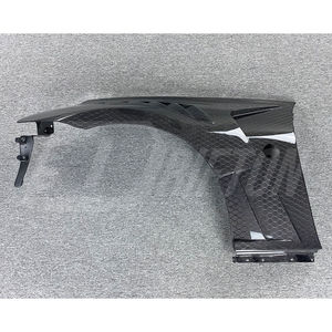 Guardabarros de fibra de carbono estilo NISMO VENT Honeycomb para Nissan 370Z Z34 Bodykits - Product Image 4