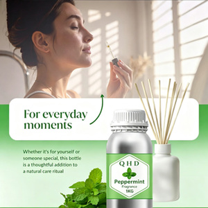 <span class=keywords><strong>Parfum</strong></span> de menthe poivrée, arôme longue durée qui garde l'espace frais toute la journée, efficacement rafraîchissant l'humeur et soulageant la fatigue. - Product Image 6