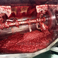 Industriële Poeder Vloeibare Vacuüm Koken Horizontale Mixer Fruit Jam Saus Karamel Snoep Maken Machine Commerciële Vacuümkoker