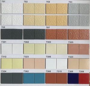Carreaux de mur extérieur en céramique de petite taille, prix bon marché, 45x90mm, pour Villa, petite maison - Product Image 1